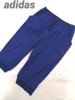 値下げ♪【アディダス】ハーフパンツ　クロップドパンツ　トレーニングウェア　M