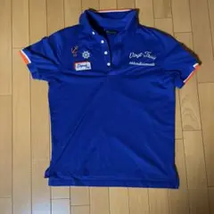 23 GOLF ポロシャツ Lサイズ 青