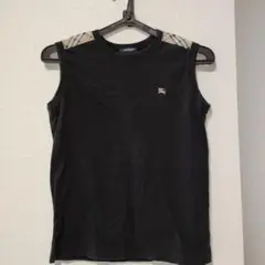 Burberry タンク黒　150cm