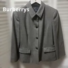 訳あり　Burberry's グレー テーラードジャケット サイズ40
