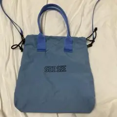 y*a様 SEE SEE BOOTLEG TOTE トートバッグ トート バッグ y*a様 SEE SEE BOOTLEG TOTE トートバッグ トート バッグ - メルカリ