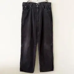 AURALEE WASHED CORDUROY 5P PANTS