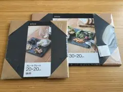 &Style スレートプレート 2枚セット