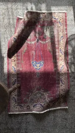 72×118 "揺れる心" ViNTAGE TURKiSH RUG
