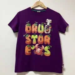 ドラッグストアーズ　昔話シリーズ　さるかに合戦　Tシャツ　半袖　夏　可愛い　猿