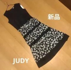 新品　JUDY　ジュディ　ワンピース　　ノースリーブ　サイズ38