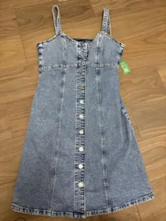 新品未使用　GAP デニム　ミニワンピース