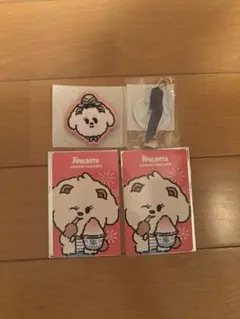 PPULBATU バムグッ POPUP購入特典2枚 ランダムバッジ ミニアクスタ