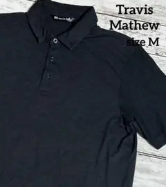 訳あり　トラヴィスマシュー　半袖　M　シャツ　US　travis mathew