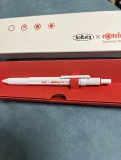 【新品】ロットリング600 3in1 ボールペン ホワイト ホルベイン限定 新商品】美白だ！数量限定 ホルベイン創業120周年記念