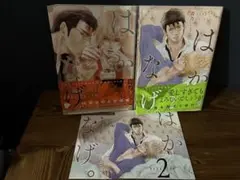 BL漫画　はかなげ。2巻セット