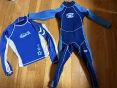 AQA ウェットスーツ＆ラッシュガードセット　キッズ