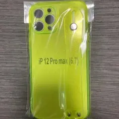 aiko着 iPhone12Promax スマホケース スマホカバー ネオン