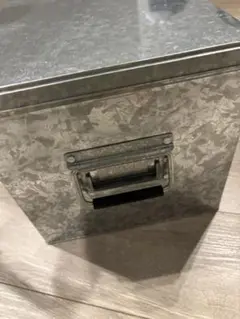 無印良品トタンボックス　大　廃盤　美品