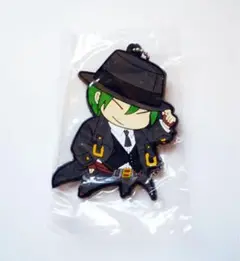 BLAZBLUE ブレイブルー 公式 ラバーキーホルダー ハザマ