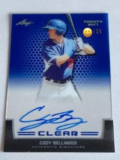BELLINGER!! ベリンジャー 僅か25枚限定 直筆サインルーキーカード
