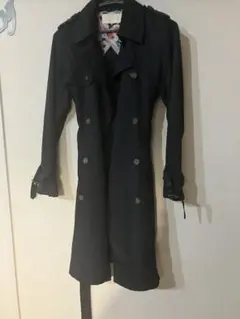 Soareak ネイビー トレンチコート