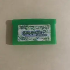 GBA ソフトのみ ポケモン リーフグリーン