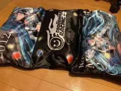 ボカロ 初音ミク レーシングミク 2012 折りたたみクッション