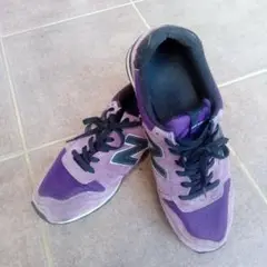 New Balance 448 パープル スニーカー