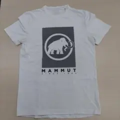 MAMMUT ホワイト Tシャツアジア サイズM