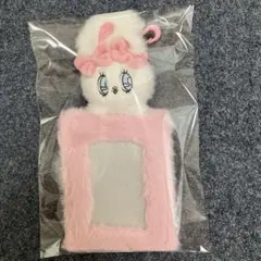 エスターバニー ぬいぐるみ付フォトホルダー　パスケース　定期入れ