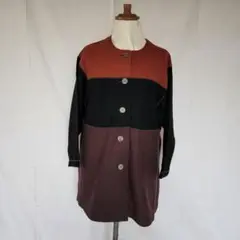 ハンドメイド ジャケット ハーフコート《A8》★