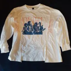 FIRFUL ヴィンテージ風長袖Tシャツ　レディースL
