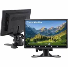 7インチ モニター HDMI 液晶小型ディスプレイ(1024×600) HD内蔵
