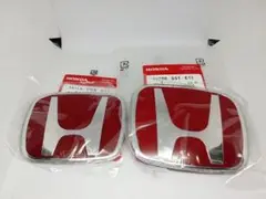 ホンダ シビック 赤バッジ 前後エンブレム FK7 FK8 TypeR