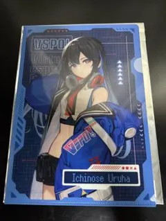 ぶいすぽ GIGO クリアファイル 一ノ瀬うるは