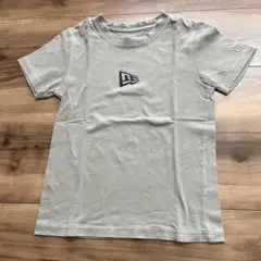ニューエラ　Tシャツ　120〜130 NEWERA カーキ？