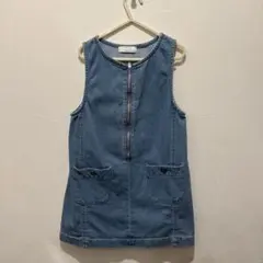 IENA enfant デニムワンピース　Lサイズ