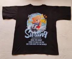 ☆新品未使用■クマ■ジェットスキー■バックプリント■Tシャツ■半袖■XL☆