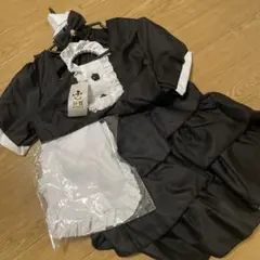 メイド服　新品　コスプレ　大きめ　XL