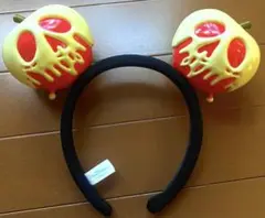 完売 レア ディズニー カチューシャ 毒りんご ハロウィン ファン