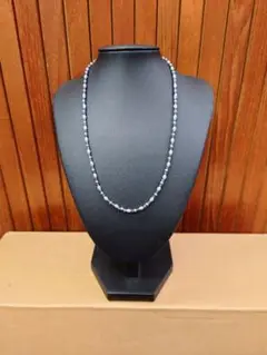 k18WG ネックレス ミラーボール