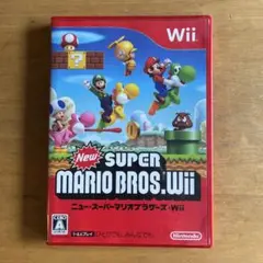 NEW SUPER MARIO BROS.Wii