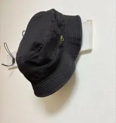 美品　バケットハット　ブラック