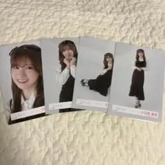 櫻坂46 小田倉麗奈　クラシックコーデ　生写真　コンプ