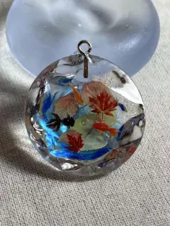 チャーム(金魚鉢は秋)No.66