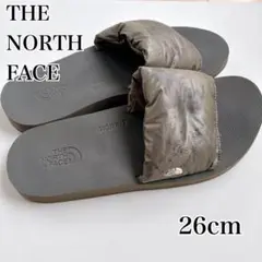 THE NORTH FACE ビーチサンダル 26cm カーキ 洗濯済