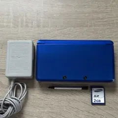 【極美品】ニンテンドー3DS コバルトブルー
