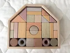 エドインター つみきのいえ 積み木 積木