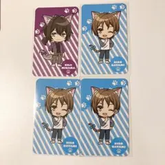 プリズムにゃんこ　神浜コウジ　速水ヒロ　king of prism