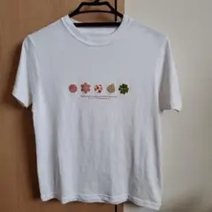 KETTY・Pao de lo 半袖　ホワイト　　Tシャツ【M】