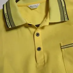 MASTERS イエロー ポロシャツ