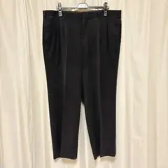 coraggio メンズ スラックス 黒