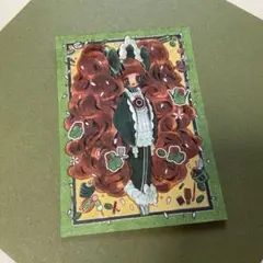 手描き オリジナル イラスト ATC サイズ 原画