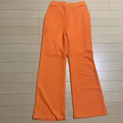 KURIKA オレンジパンツ　Sサイズ